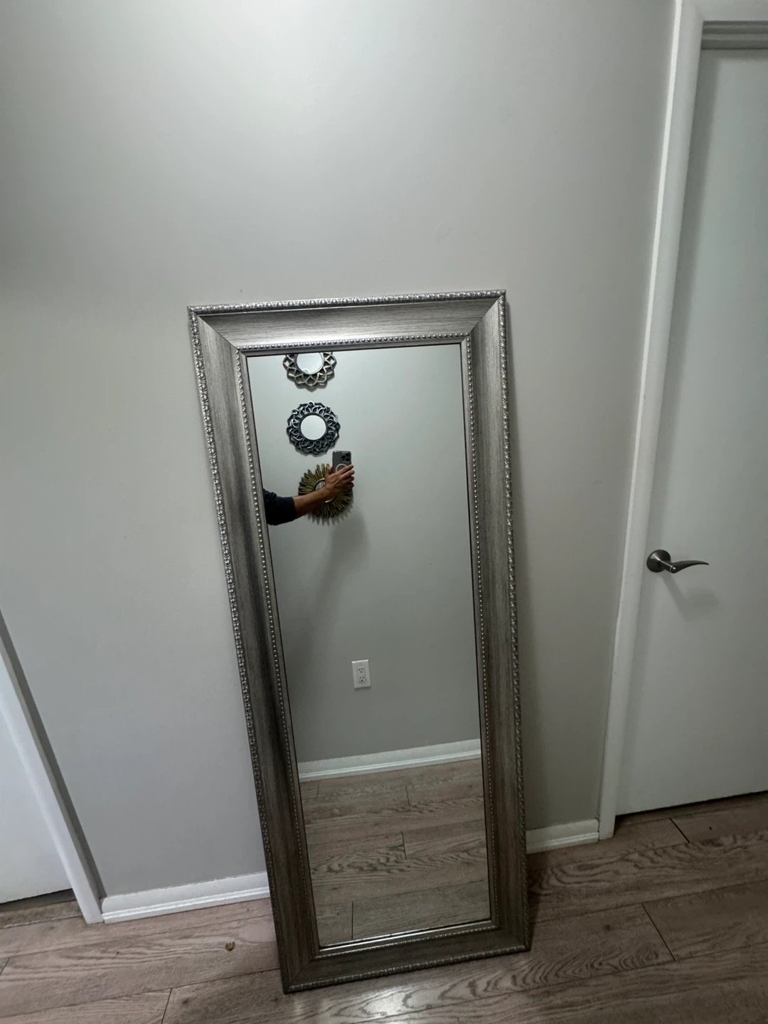 Full Length Silver Mirror - photo 2