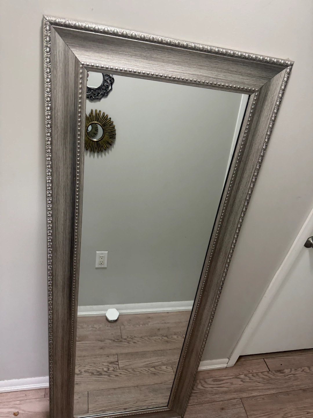 Full Length Silver Mirror - photo 3