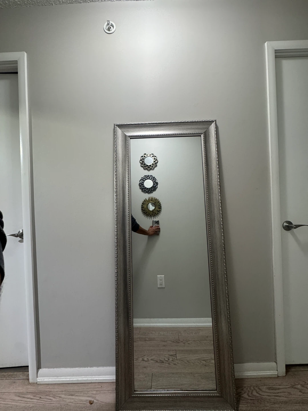 Full Length Silver Mirror