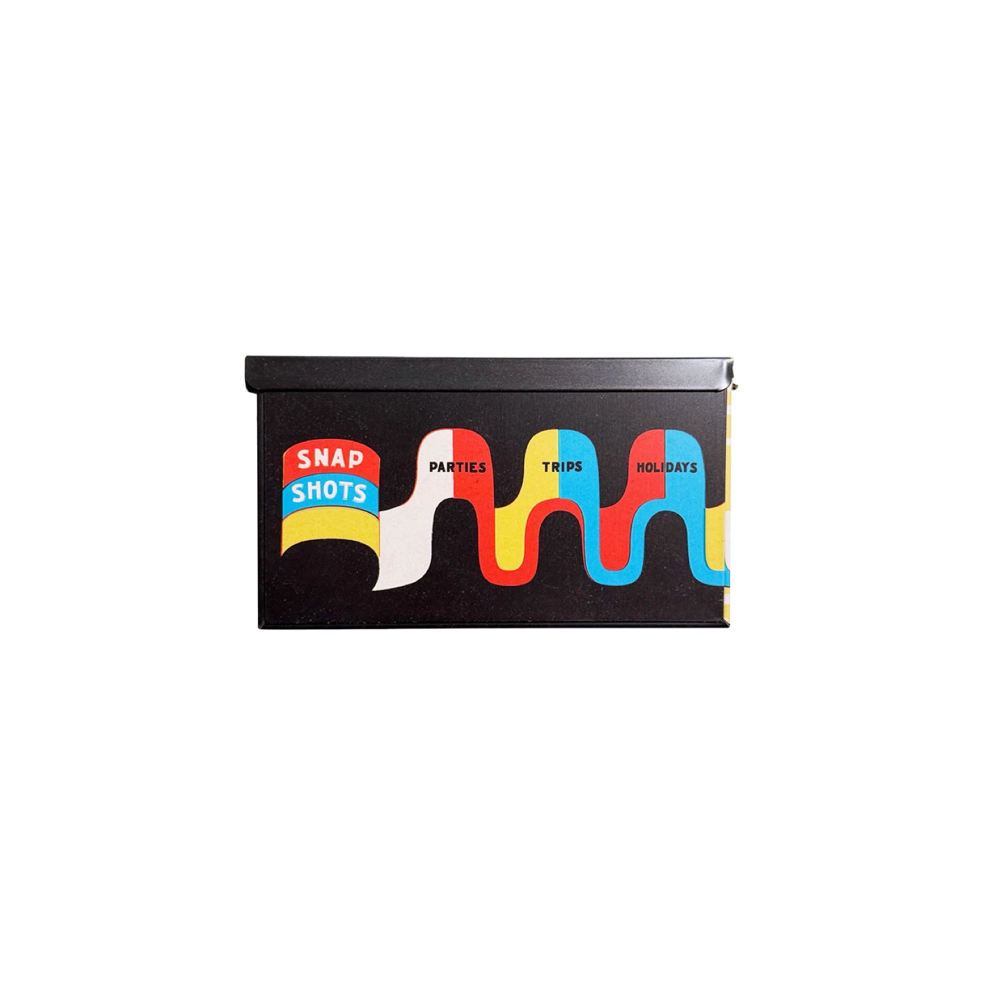BLUE Q Snap Shots Tin Box - photo 5