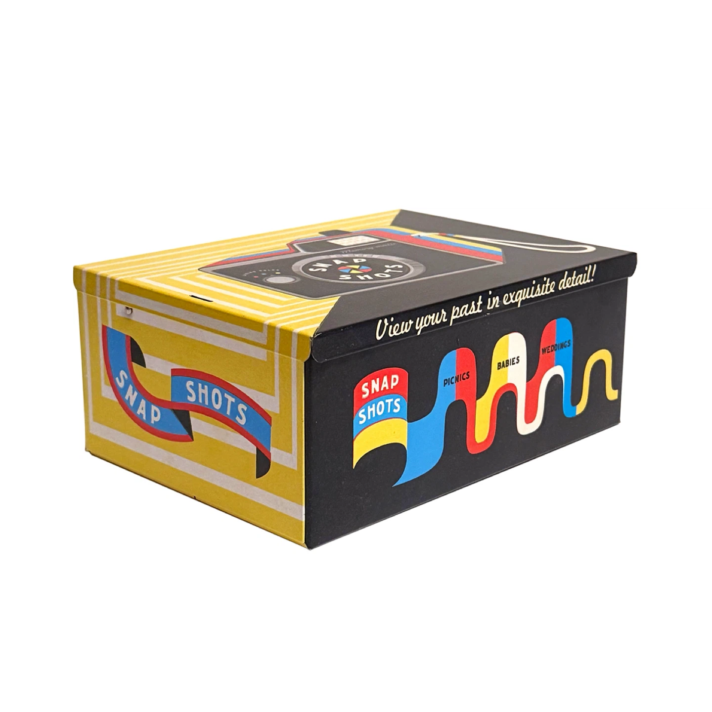 BLUE Q Snap Shots Tin Box