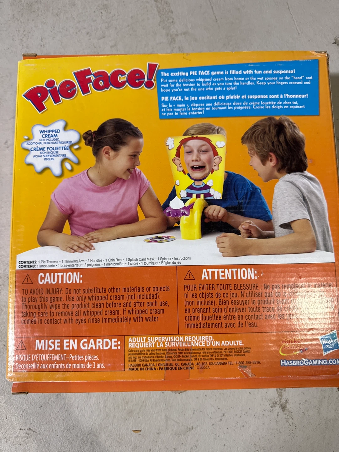 Pie Face! Game - photo 2