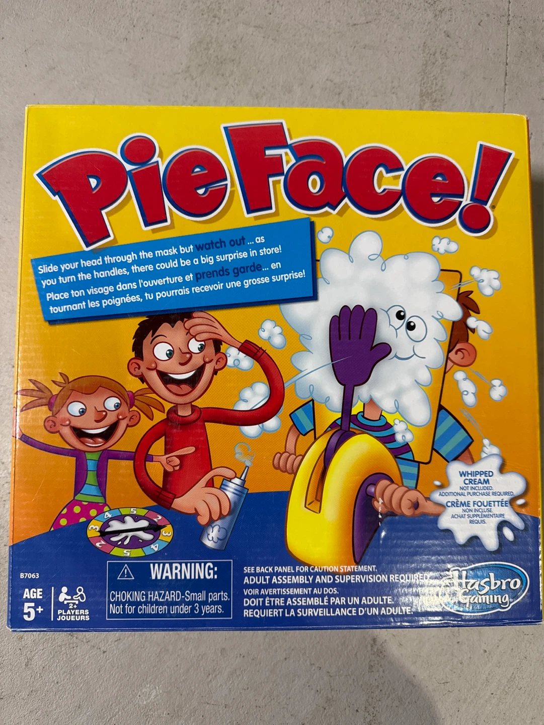 Pie Face! Game