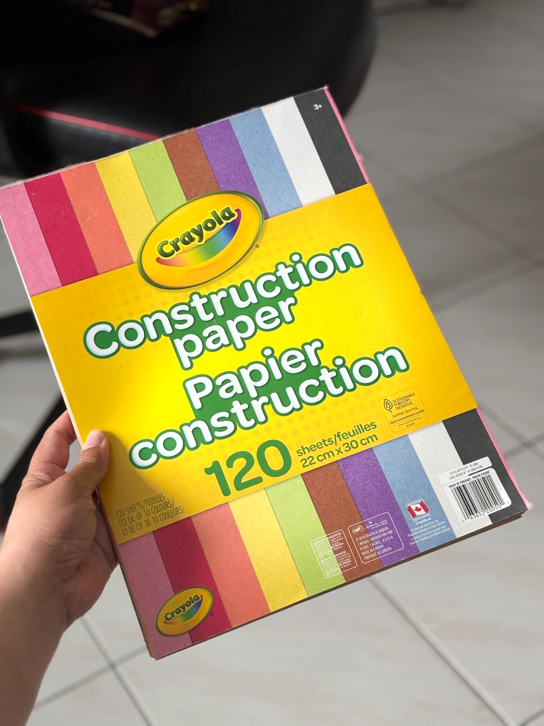 Crayola Construction Paper