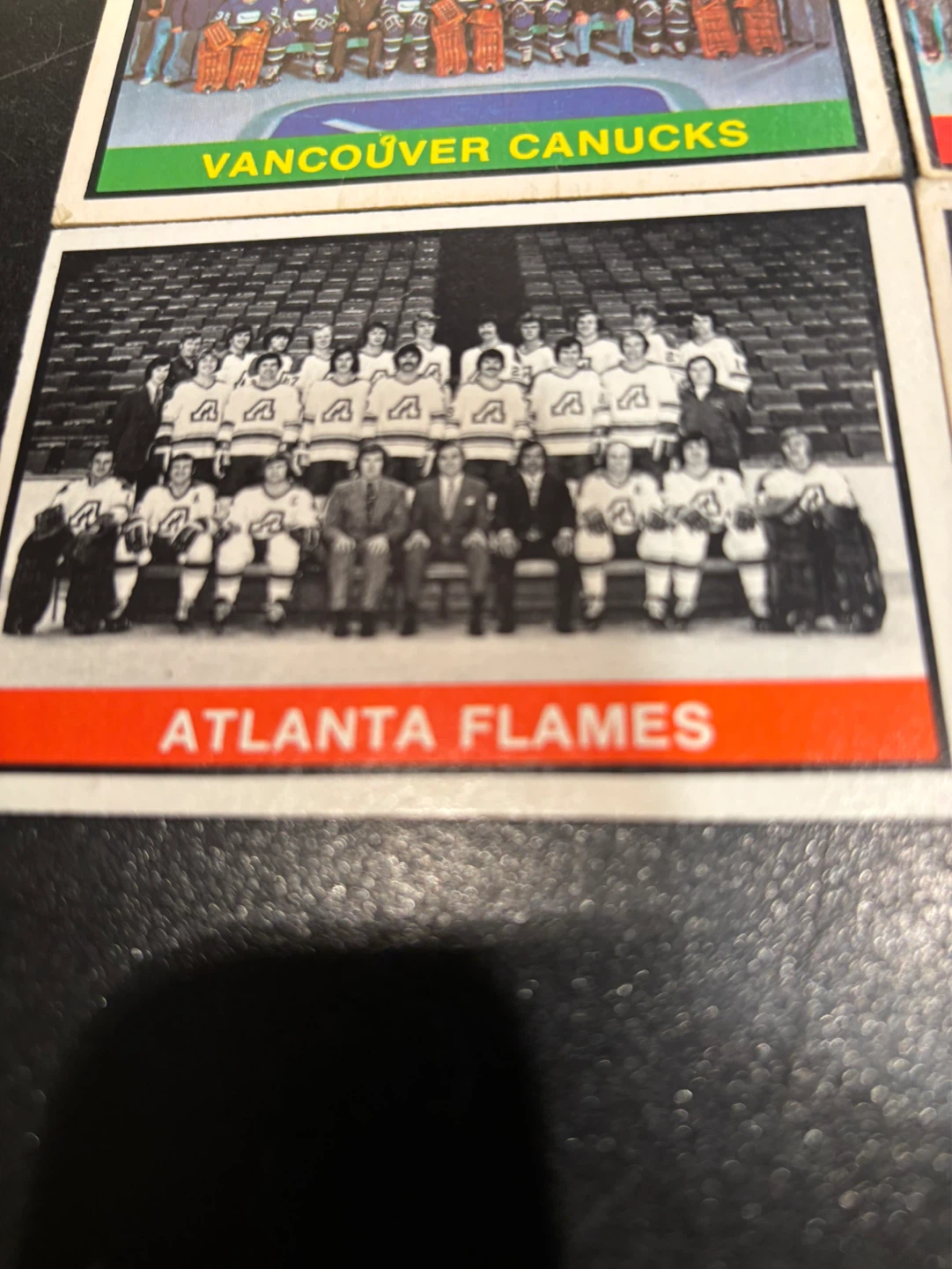 4. 1974-75 NHL TEAMS CHECKLIST Cards ! - photo 4
