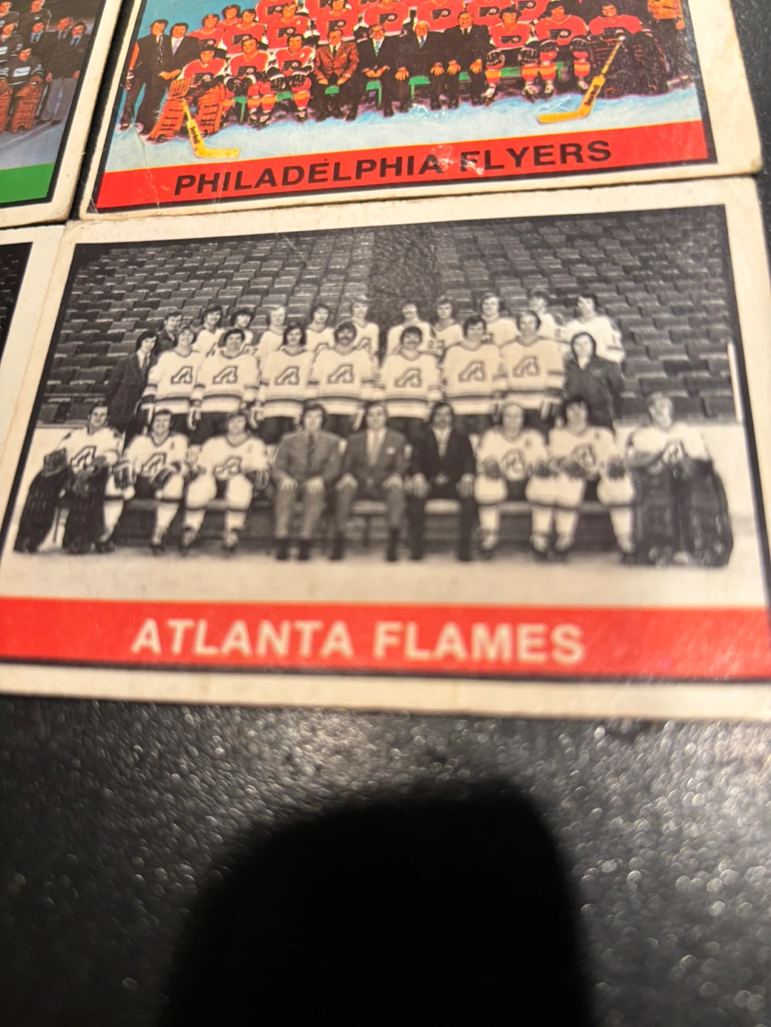 4. 1974-75 NHL TEAMS CHECKLIST Cards ! - photo 5