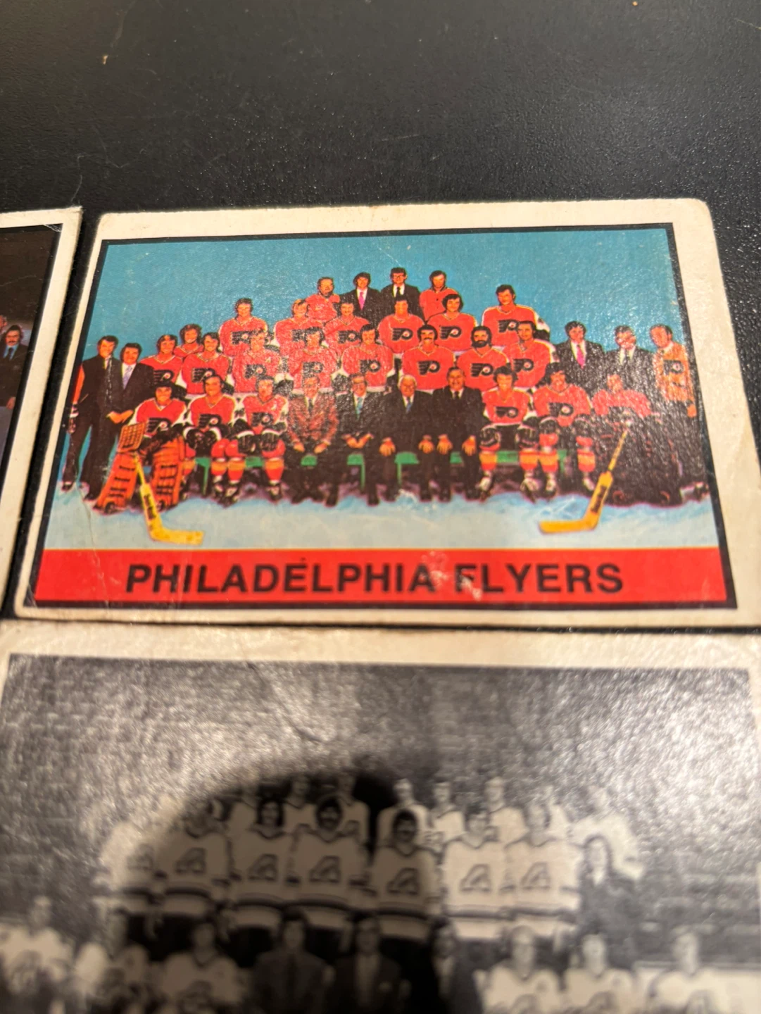 4. 1974-75 NHL TEAMS CHECKLIST Cards ! - photo 3