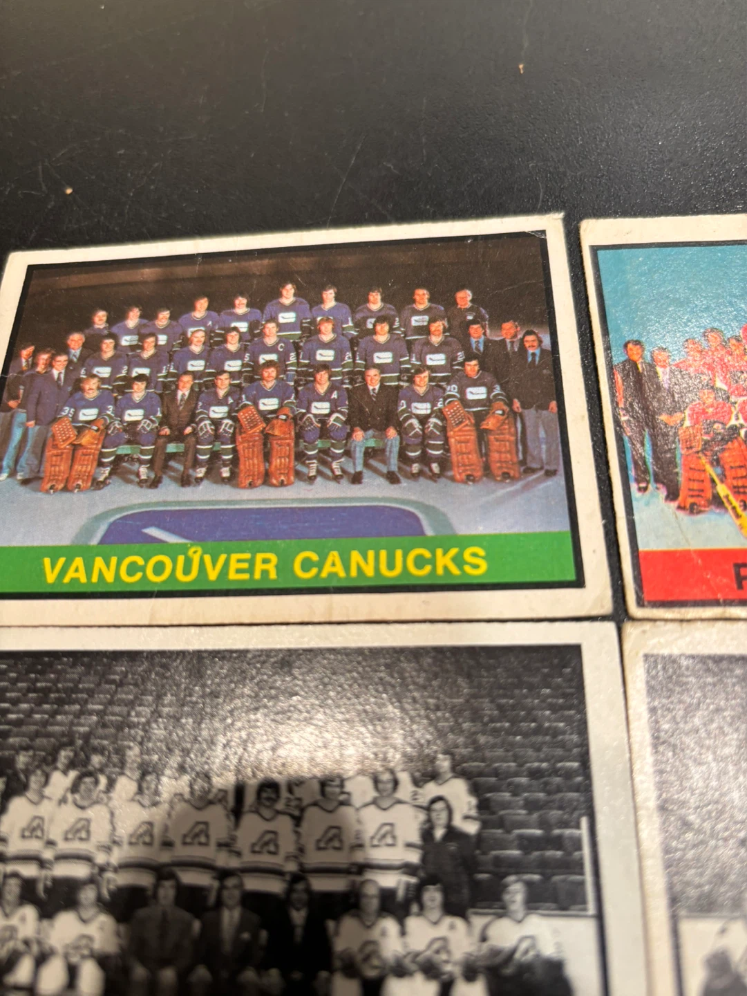 4. 1974-75 NHL TEAMS CHECKLIST Cards ! - photo 2