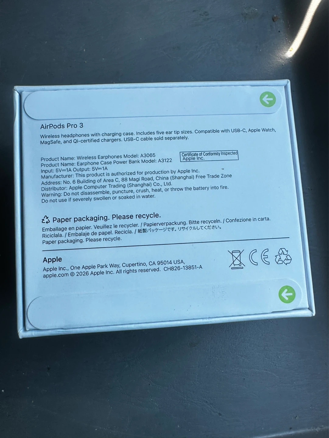 Apple AirPods Pro (3rd generation) - photo 2