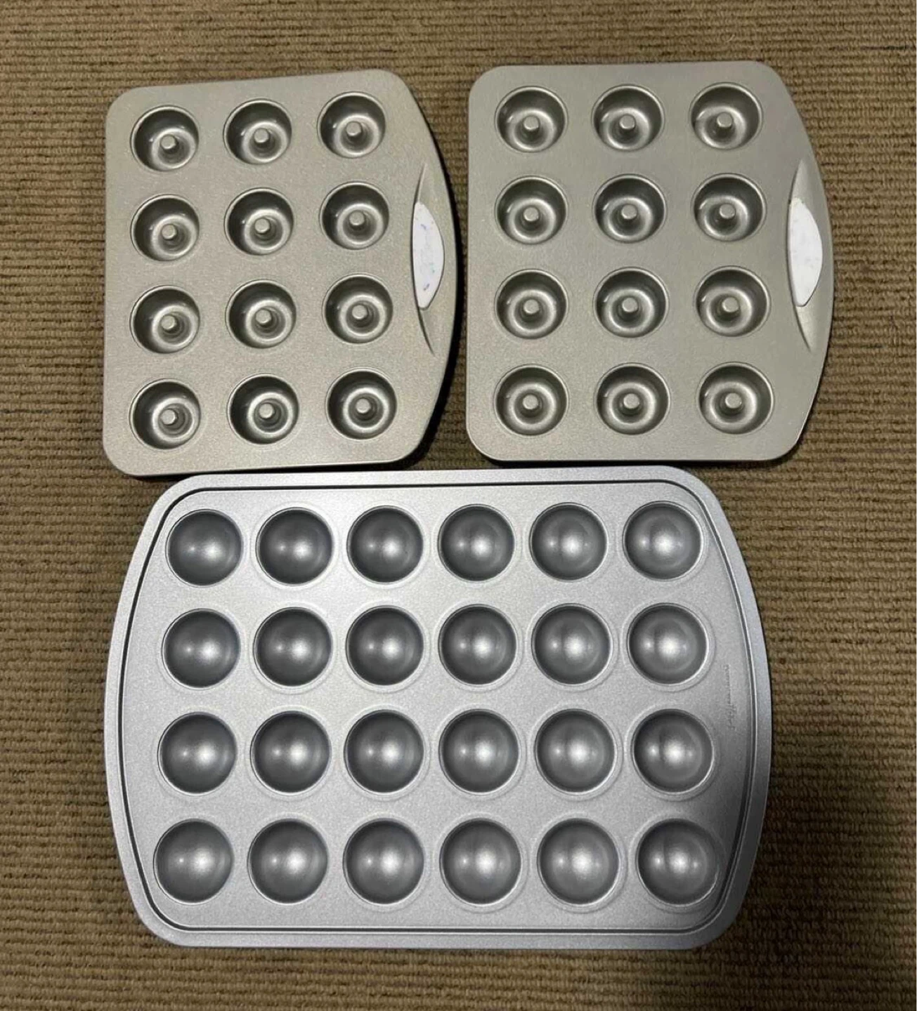 Assorted Mini Muffin/Donut Baking Pans