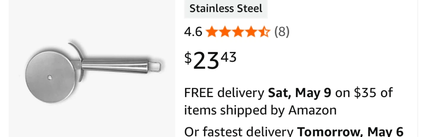 Pizza Cutter - photo 2