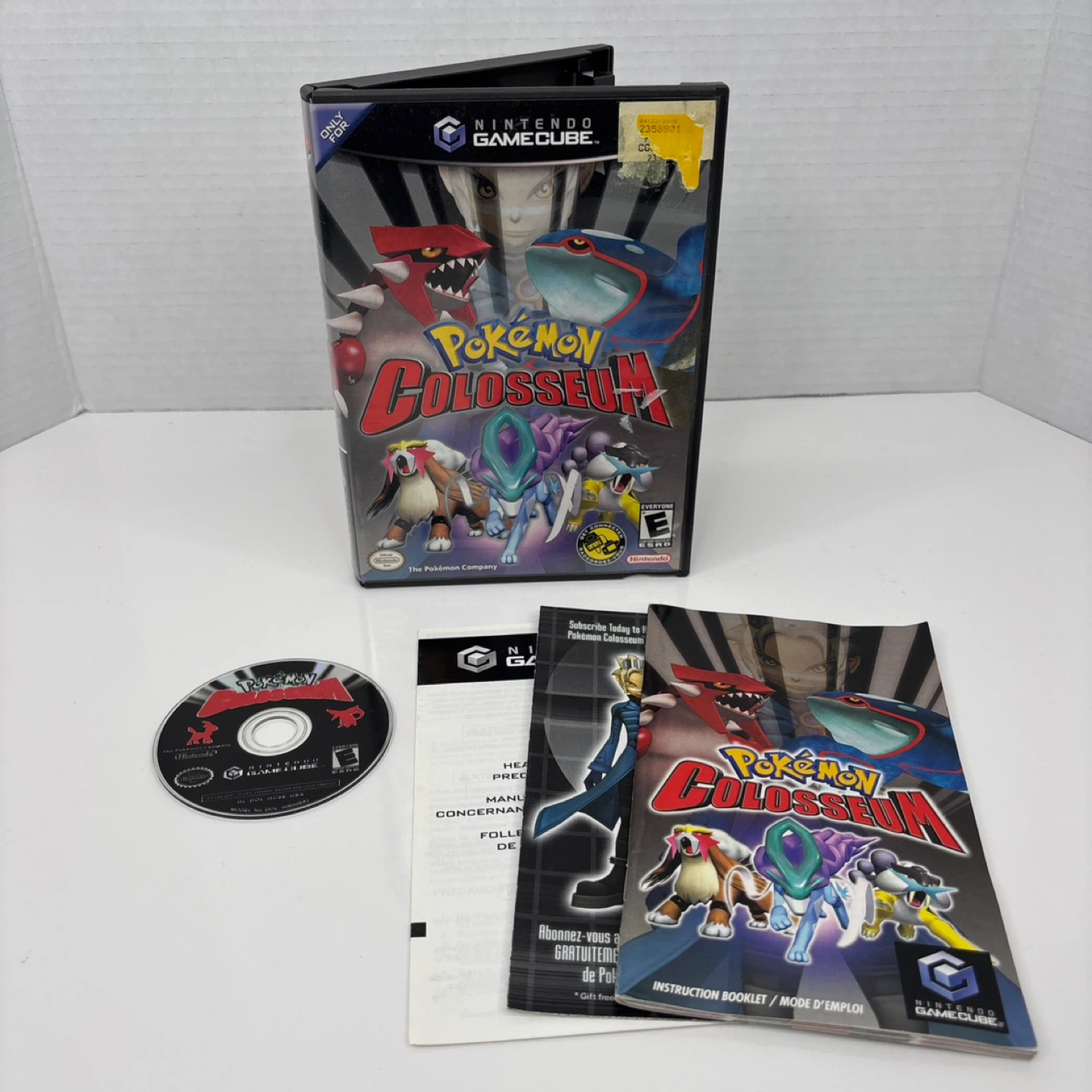 Nintendo GameCube Pokémon Colosseum - photo 2