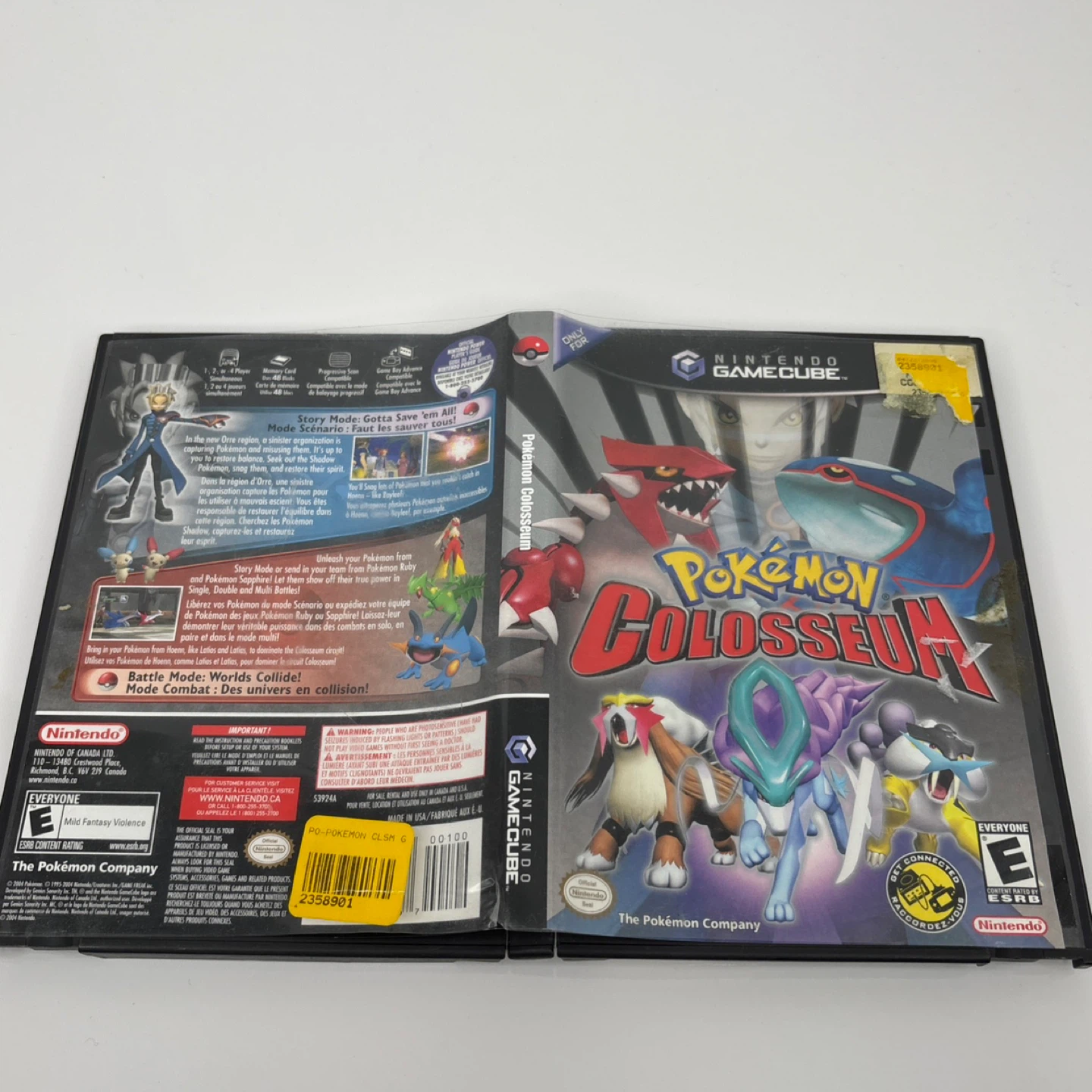 Nintendo GameCube Pokémon Colosseum - photo 5