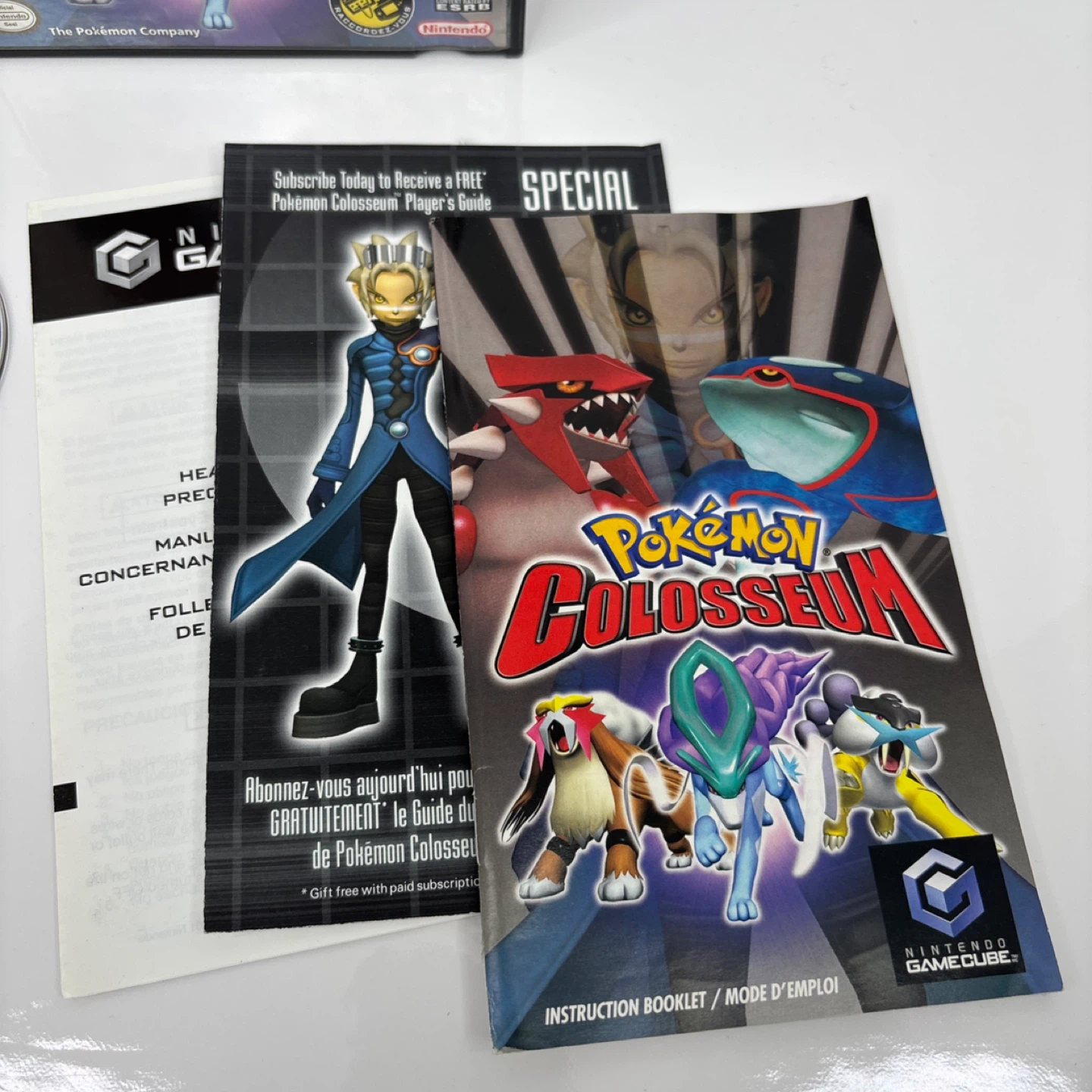 Nintendo GameCube Pokémon Colosseum - photo 4