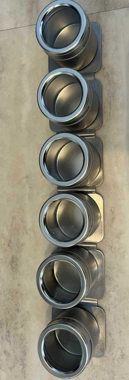 Magnetic Spice Rack Set