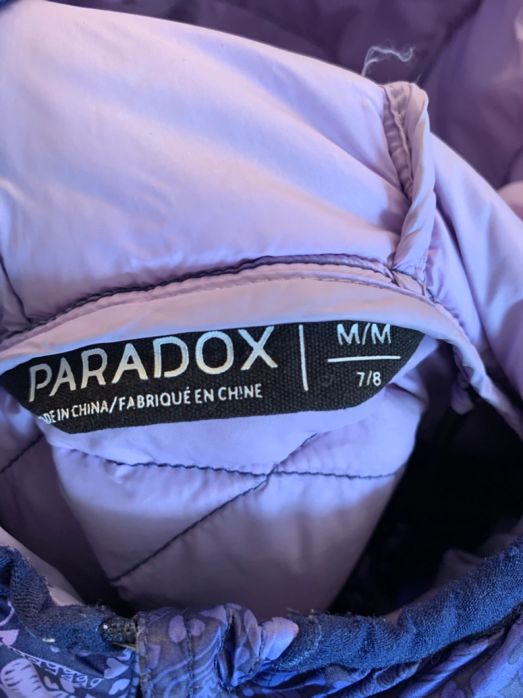 Paradox Girls Puffer Jacket #freecycle - photo 4