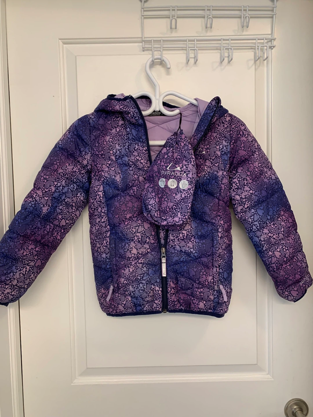 Paradox Girls Puffer Jacket #freecycle - photo 3