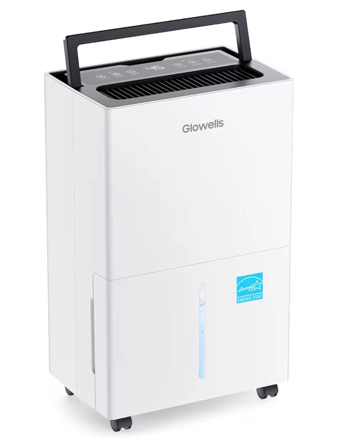 Glowells Dehumidifier - 52 Pints/Day, 4500 Sq. Ft