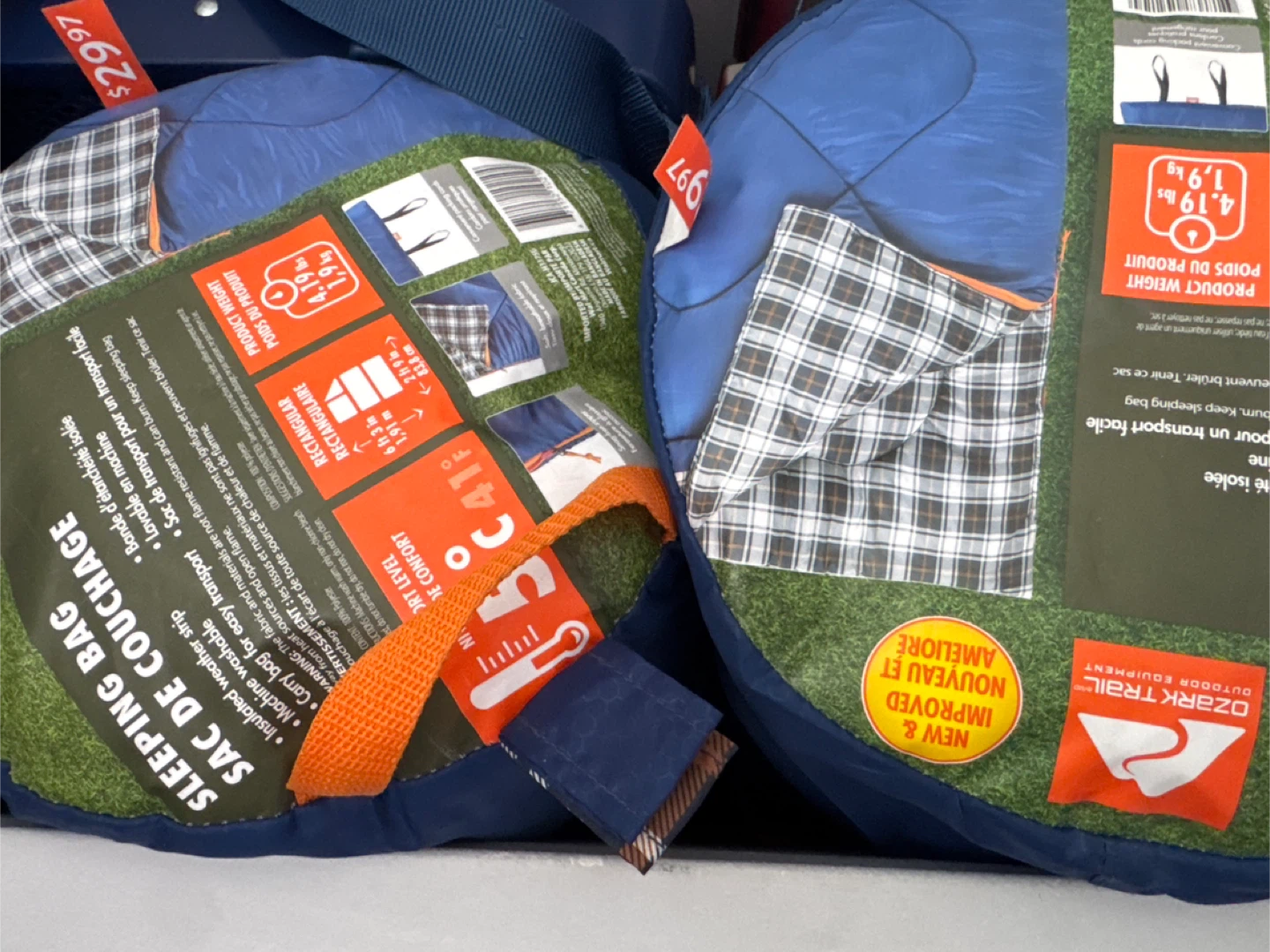 Sleeping bags