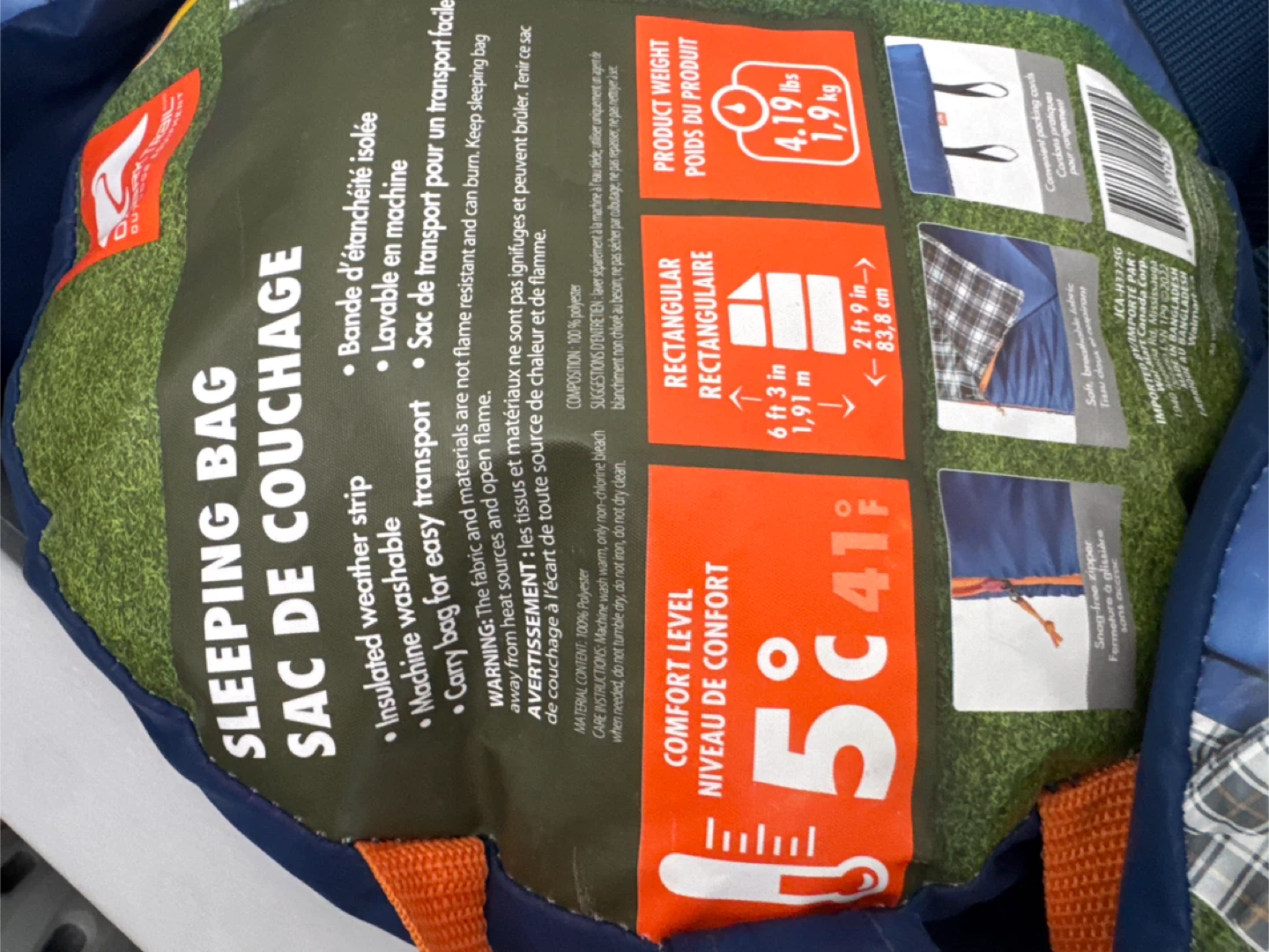 Sleeping bags - photo 2
