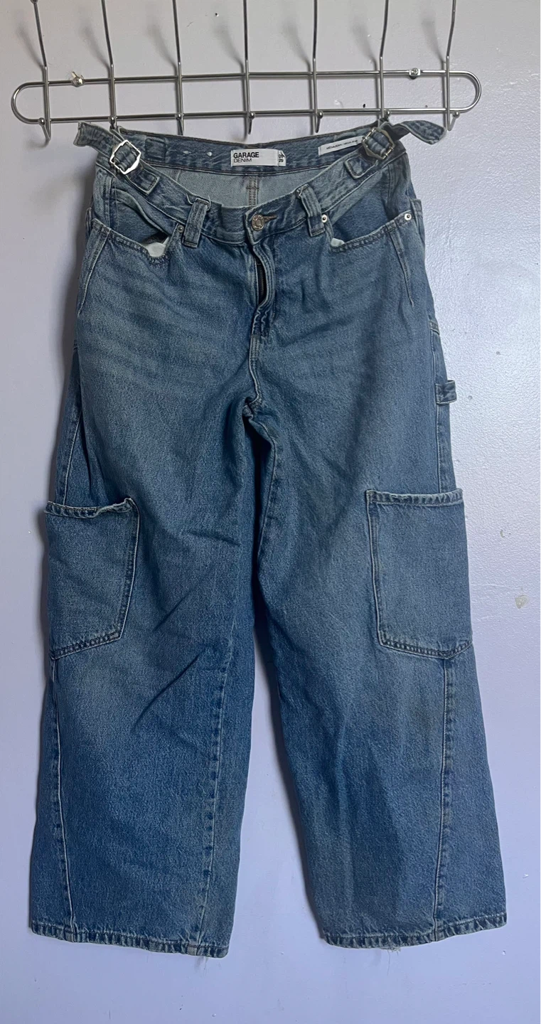Garage Cargo Jeans - Size 3