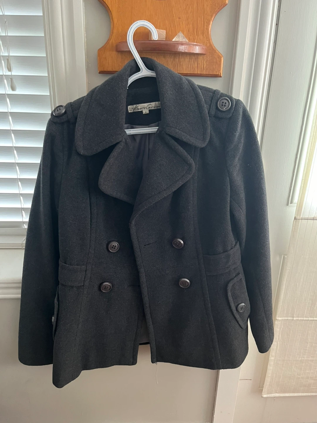 Kenneth Cole Women's Peacoat