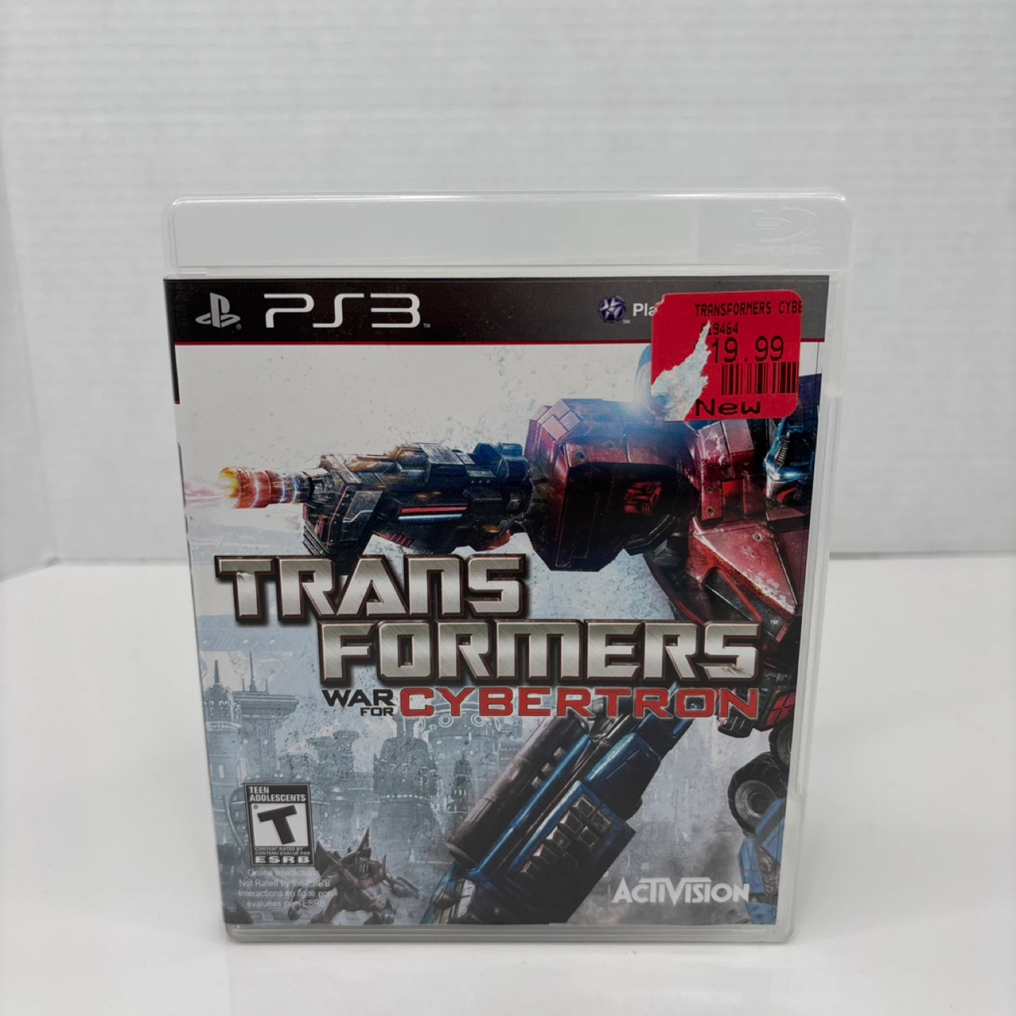 Transformers War for Cybertron PS3 PlayStation 3