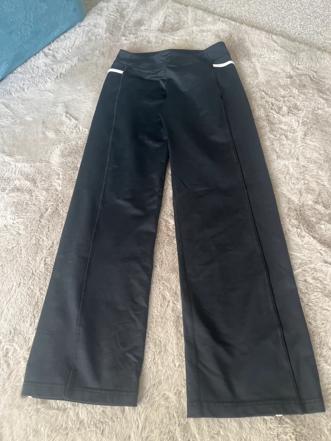 Lululemon Black Flare Athletic Pants
