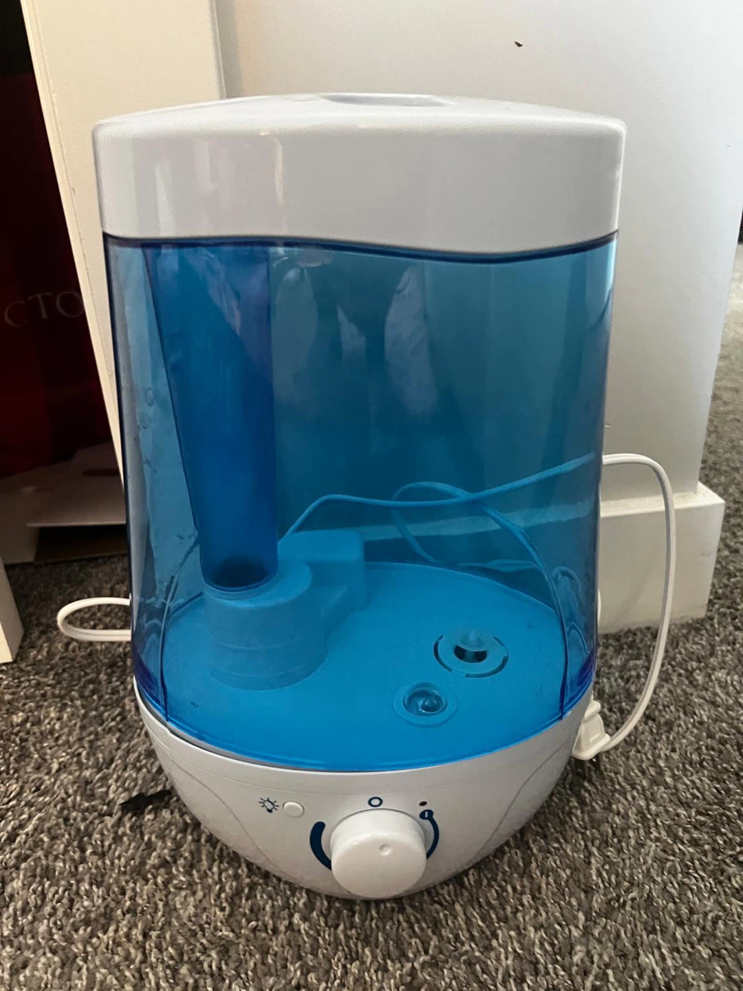 Dr. Brown's Ultrasonic Cool Mist Humidifier with Nightlight