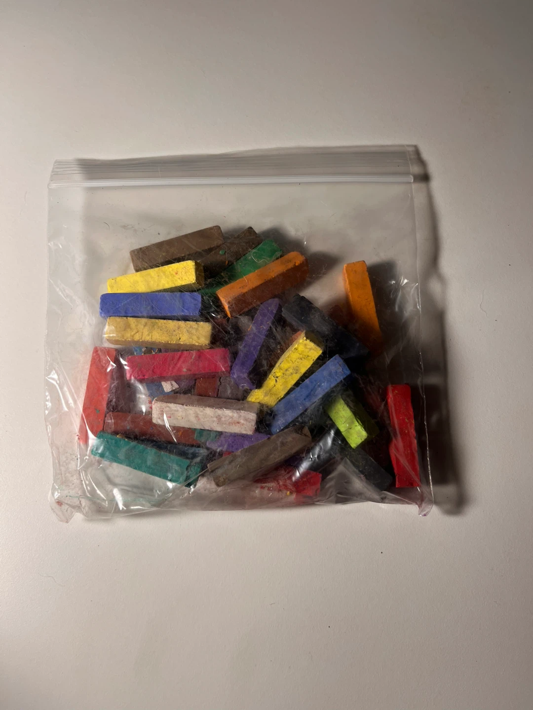 Assorted Pastel Chalk Sticks