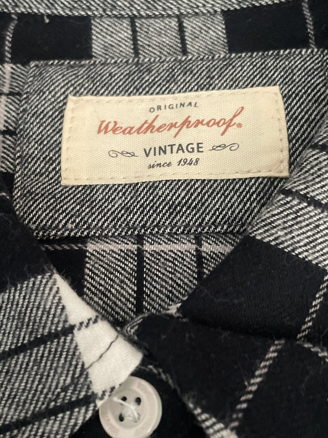 Weatherproof Vintage Plaid Flannel Shirt XXL - photo 2
