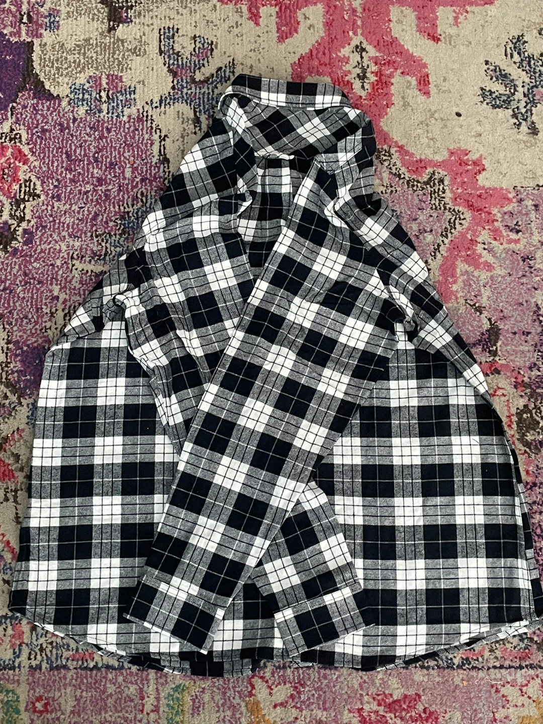 Weatherproof Vintage Plaid Flannel Shirt XXL - photo 3