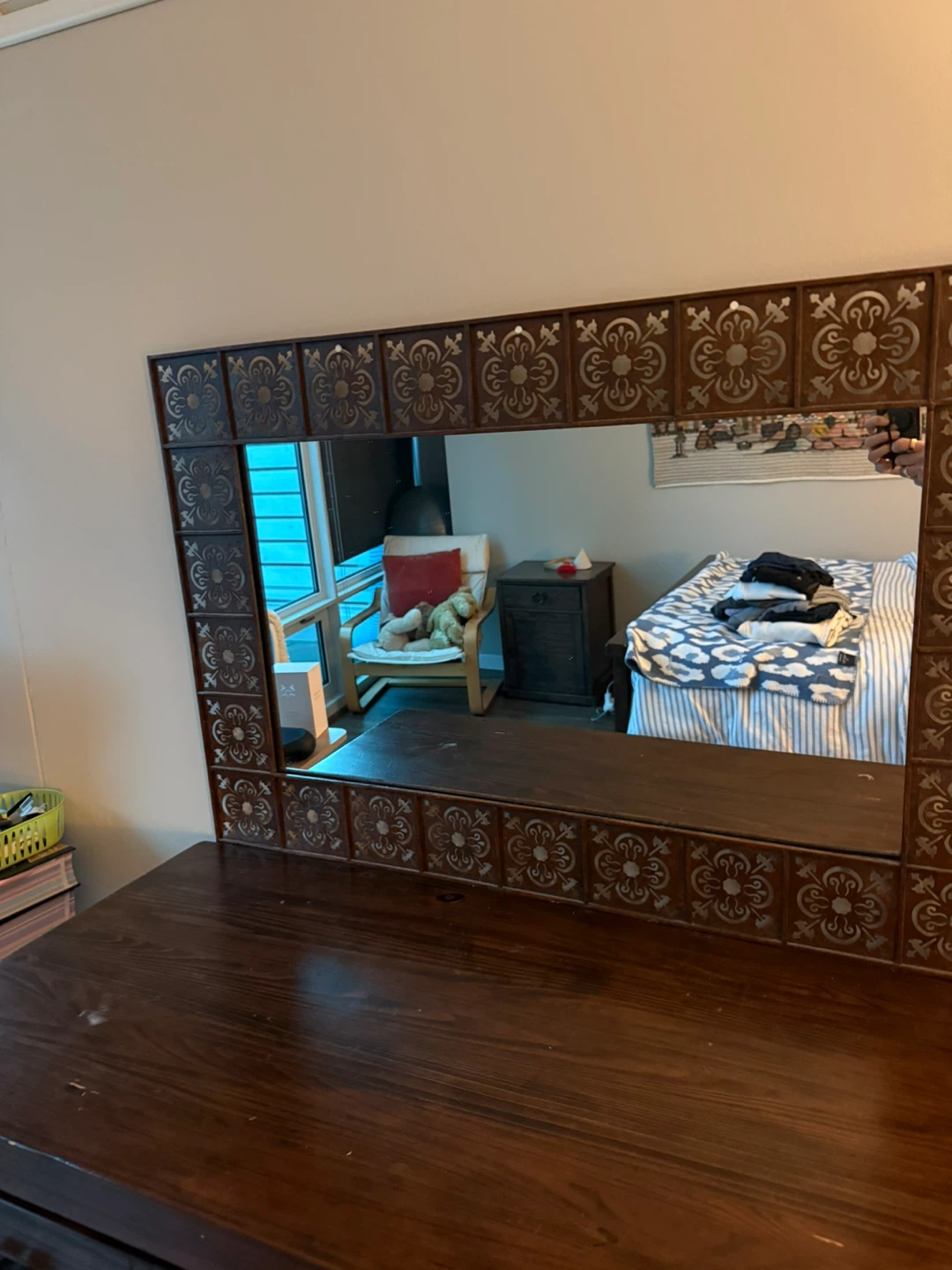 Decorative Ornate Mirror