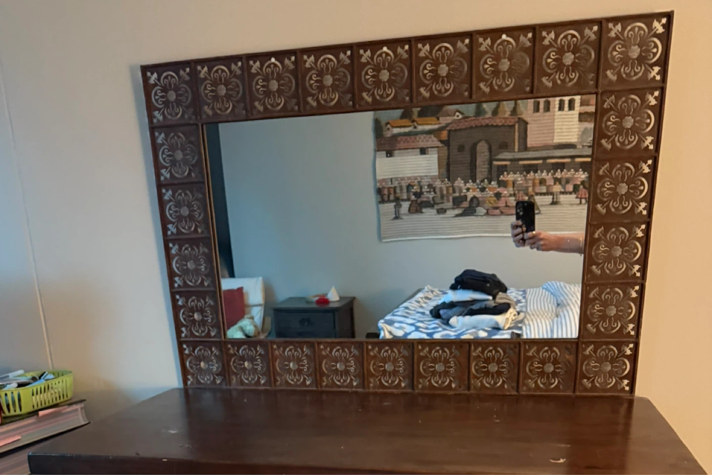 Decorative Ornate Mirror - photo 2