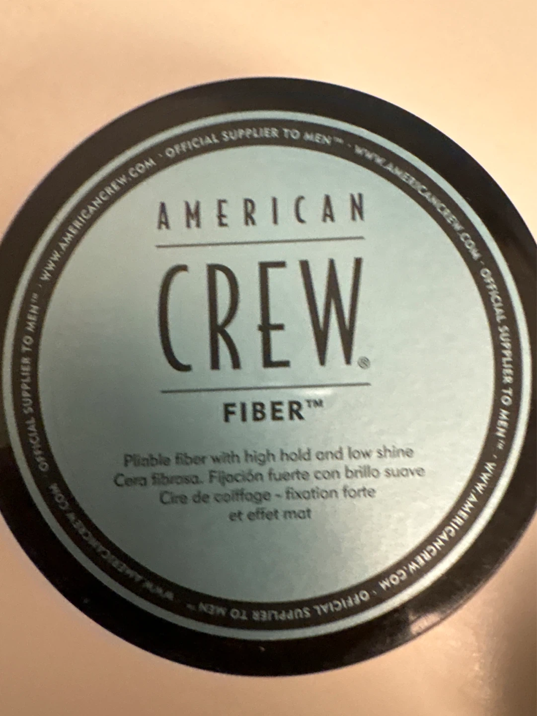 American Crew Fiber Styling Product