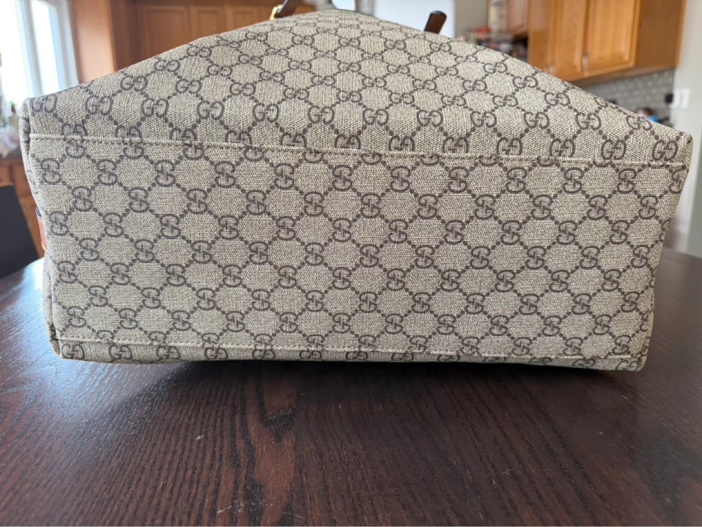 GG Supreme Canvas Tote Bag - photo 4