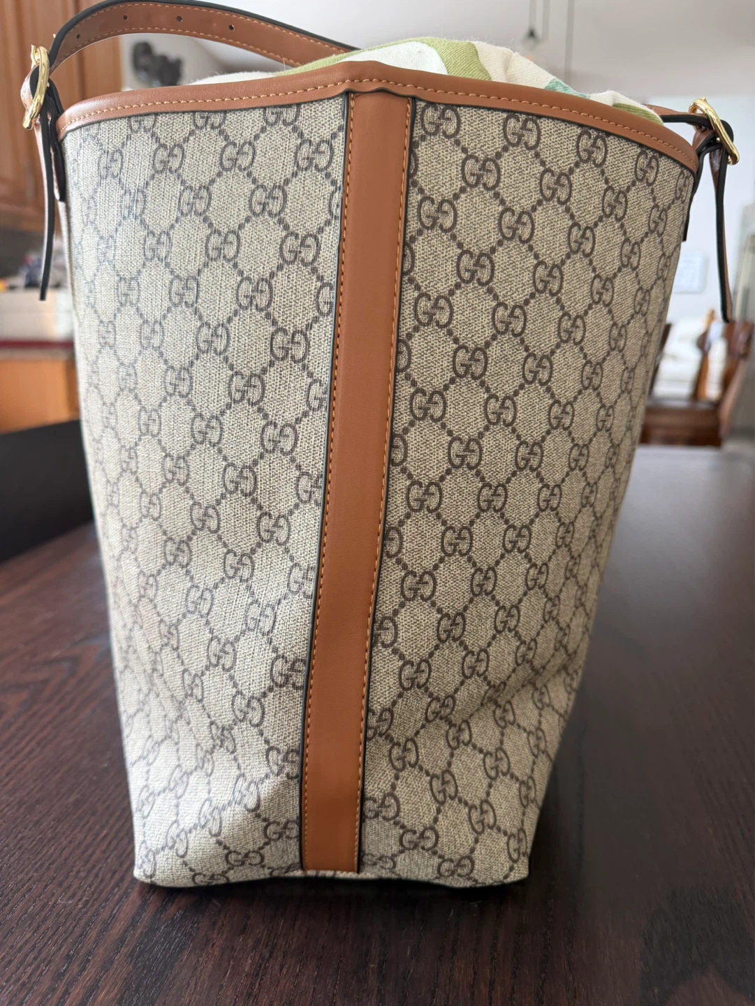 GG Supreme Canvas Tote Bag - photo 3