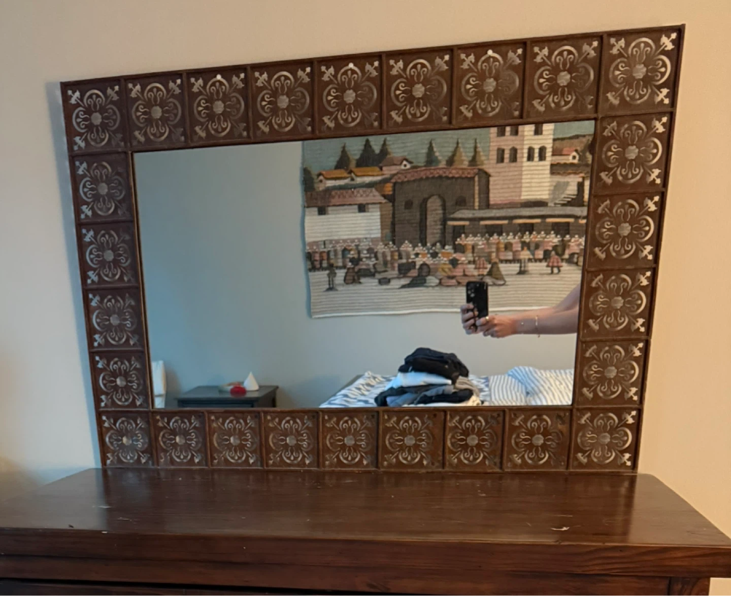 Decorative Ornate Mirror - photo 3