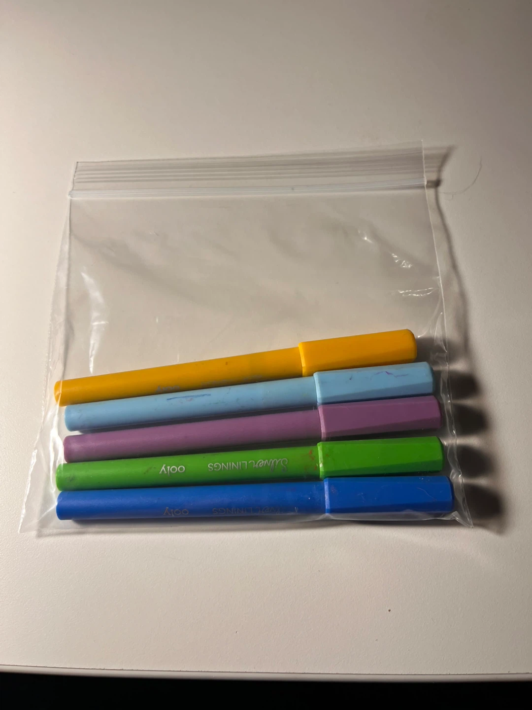 Ooly Colour LININGS Markers Set