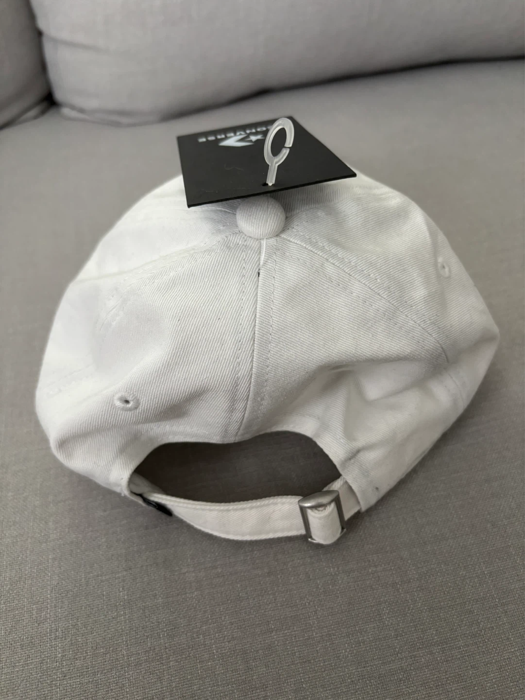 Converse White Baseball Cap - photo 2