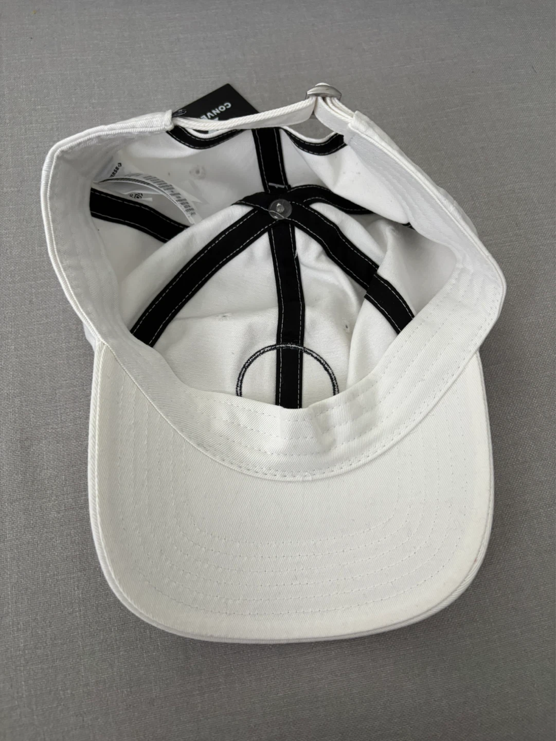 Converse White Baseball Cap - photo 3