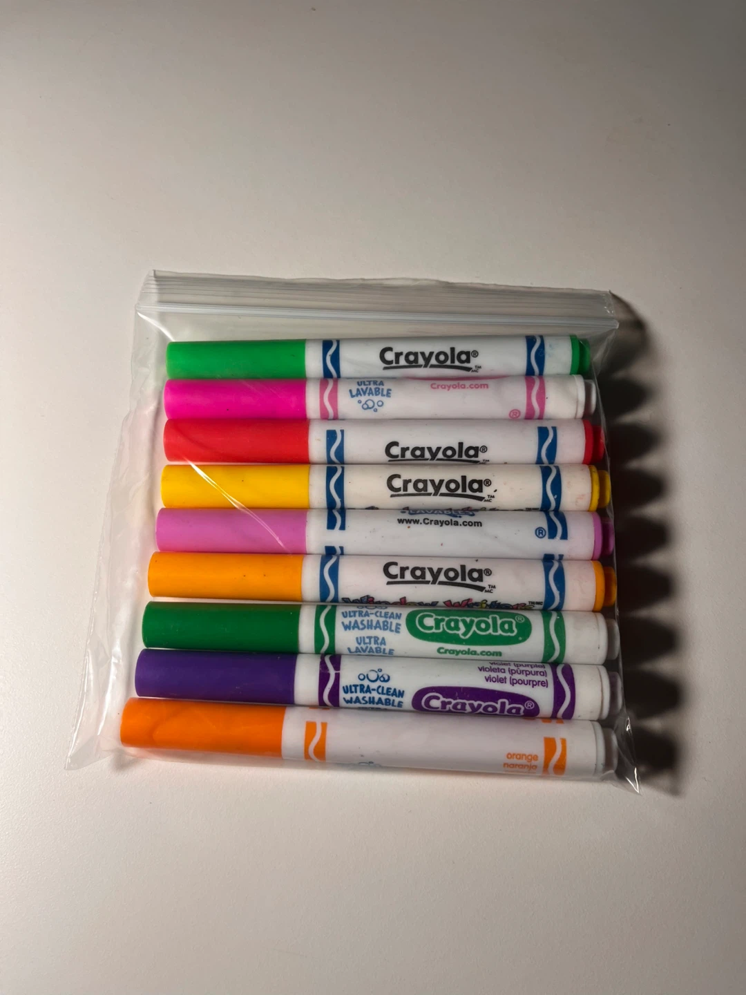 Crayola Washable Markers - Set of 8