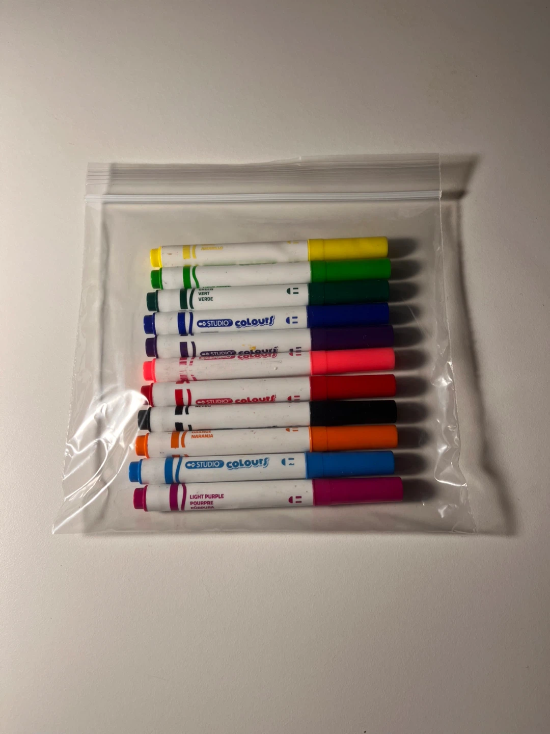 Studio Colours Felt Pens - 10 Pack
