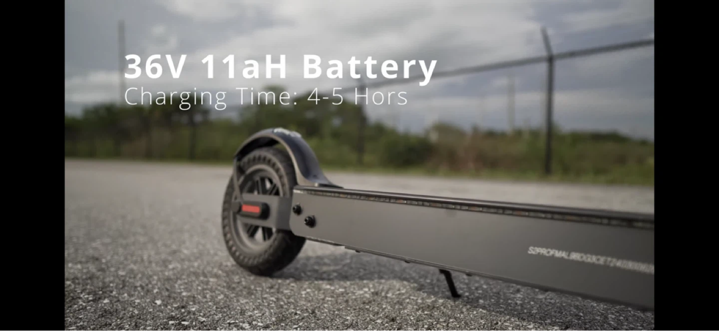 Electric Scooter 36V 11Ah Battery