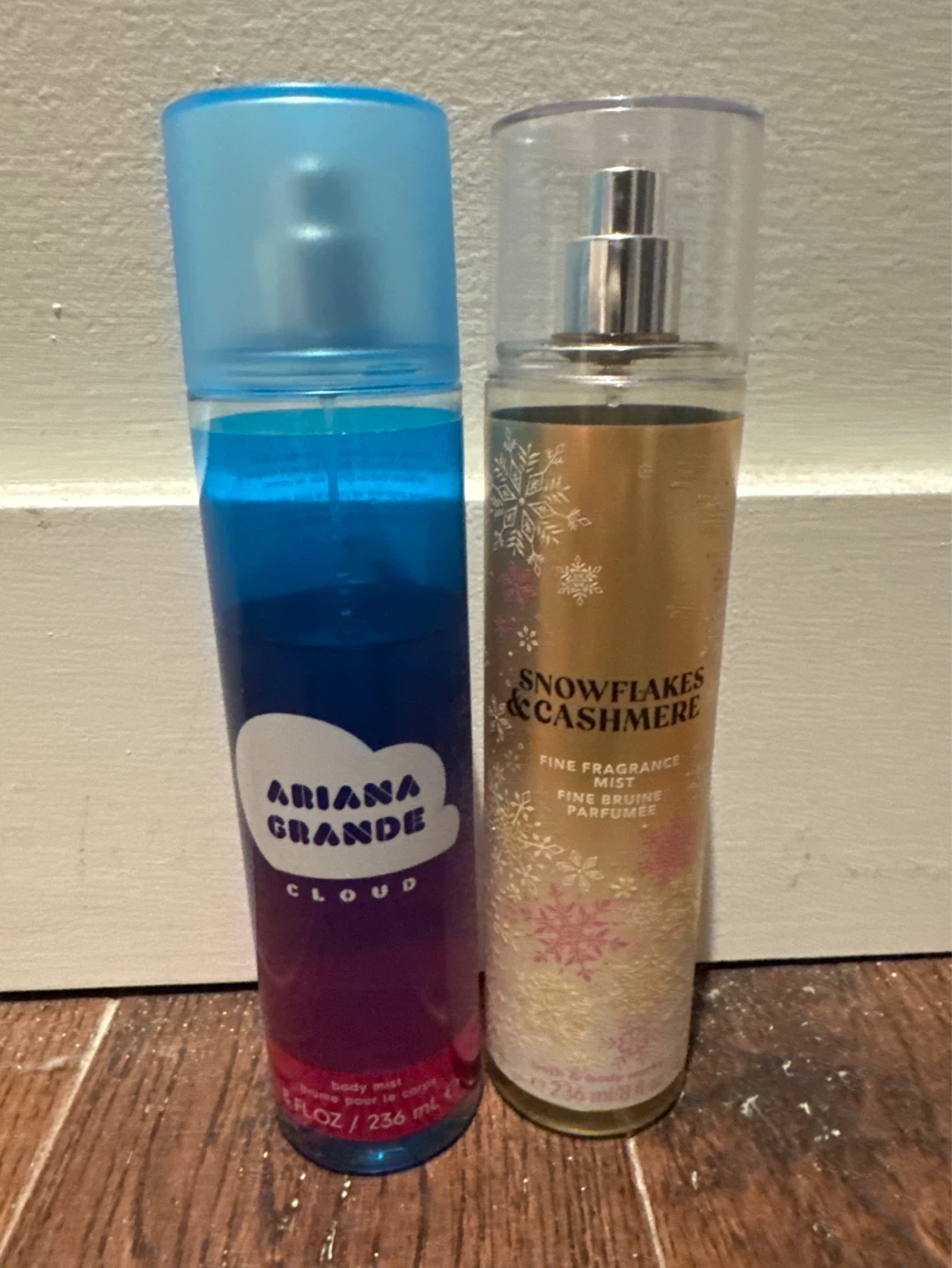 Ariana Grande & Bath & Body Works Fragrance Mists
