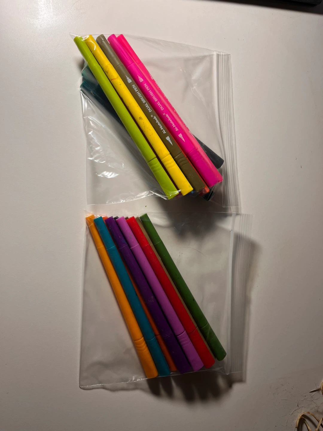 Al-Notebook Dual Brush Pens - Set of 12