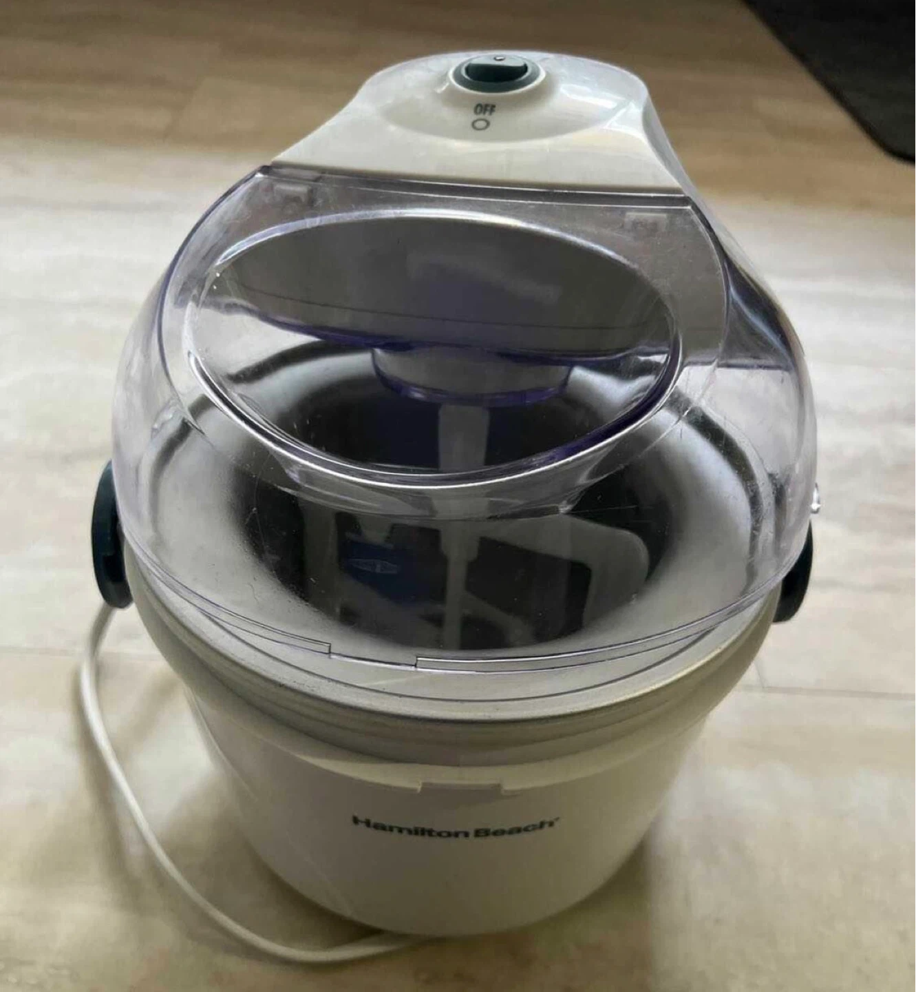 Hamilton Beach Ice Cream Maker
