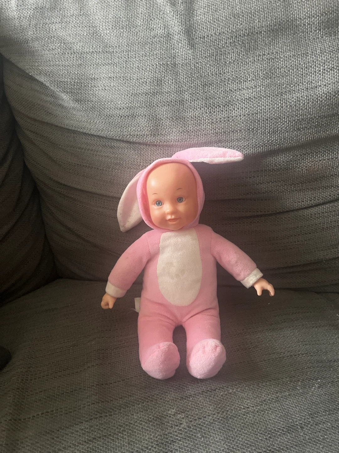 Pink Bunny Baby Doll #Freecycle