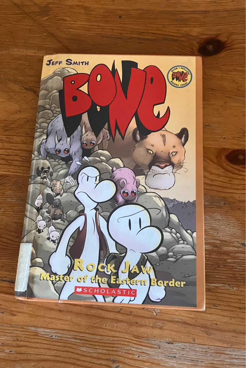 BONE "Rock Jaw: Master of the Eastern Border" Graphic Novel