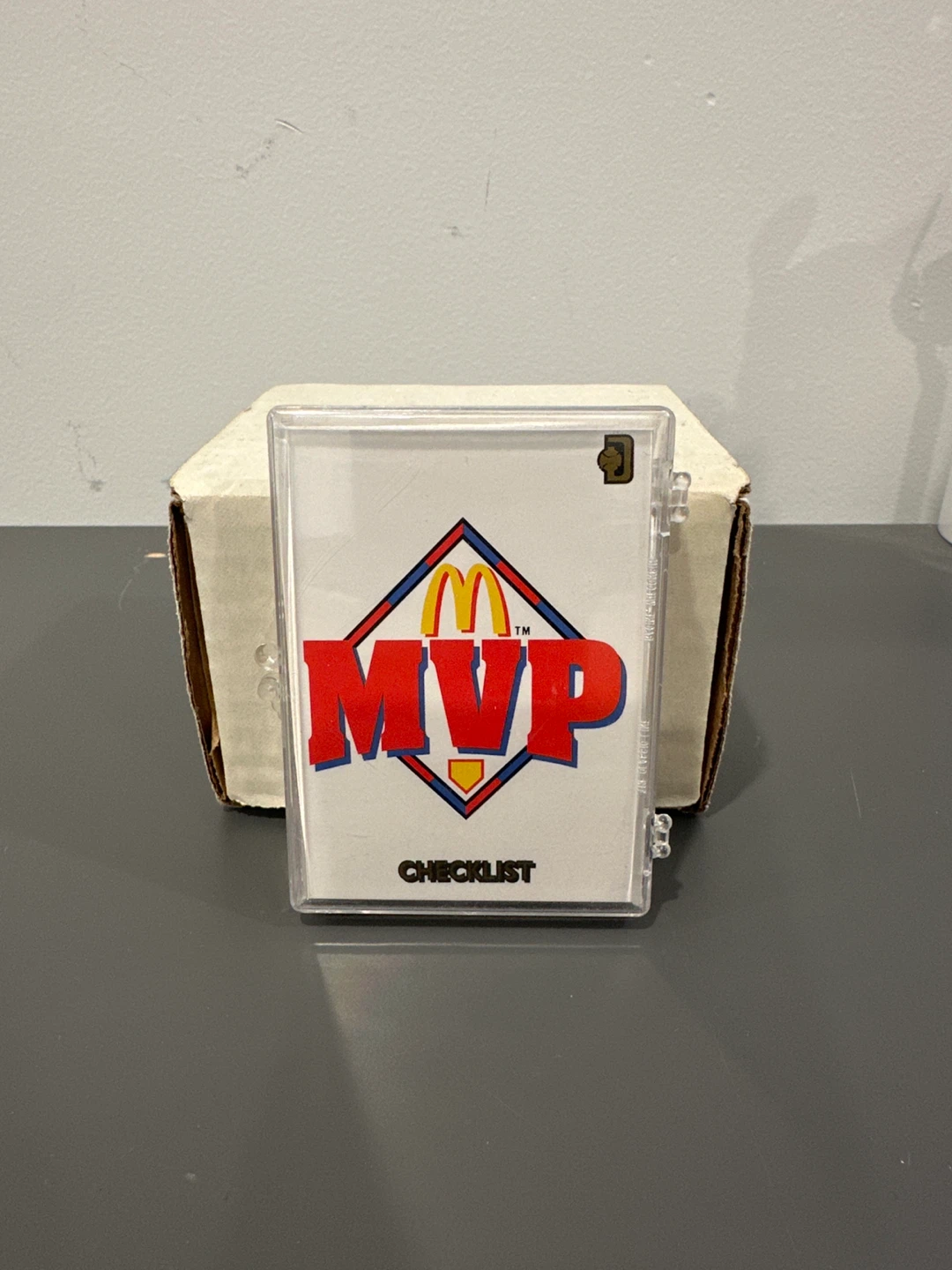 1992 Macdonald’s Donruss baseball set.